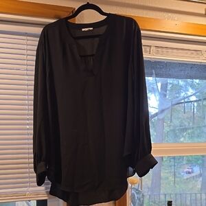 Maurices Black Women's Blouse
